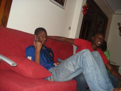 le millionaire et mon pote medoune 